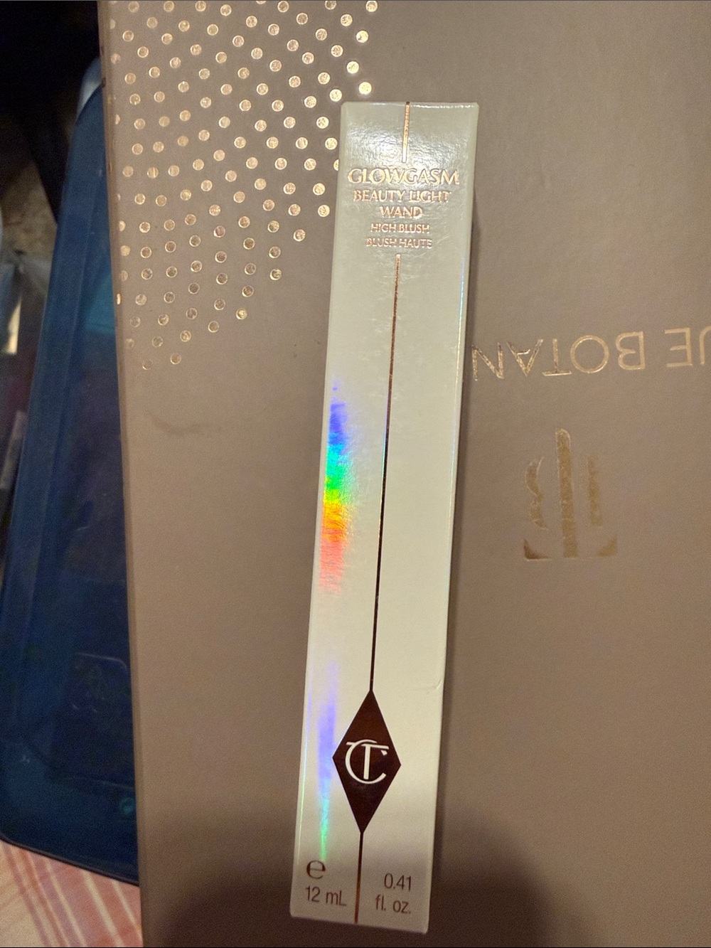 Charlotte Tilbury Glowgasm Beauty Light Wand - Pink Champagne Shimmer